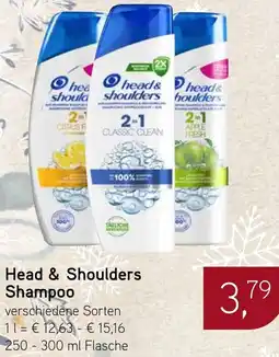 Dornseifer Head & Shoulders Shampoo Angebot