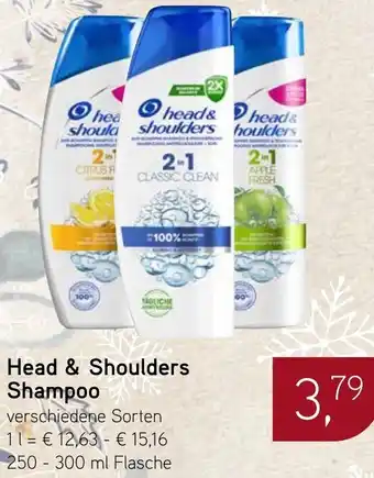 Dornseifer Head & Shoulders Shampoo Angebot