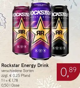 Dornseifer Rockstar Energy Drink Angebot