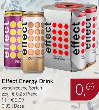 Dornseifer Effect Energy Drink Angebot
