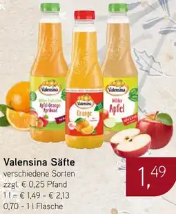 Dornseifer Valensina Säfte Angebot