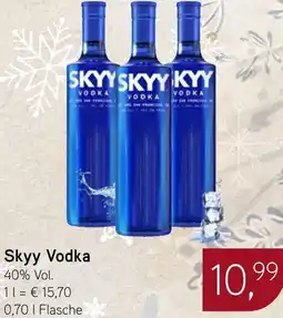 Dornseifer Skyy Vodka Angebot