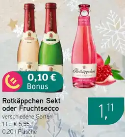 Dornseifer Rotkäppchen Sekt oder Fruchtsecco Angebot