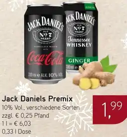 Dornseifer Jack Daniels Premix Angebot