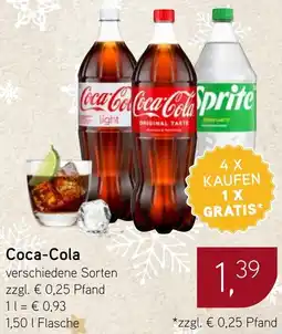 Dornseifer Coca-Cola Angebot