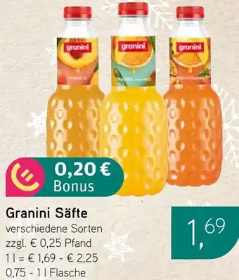 Dornseifer Granini Säfte Angebot