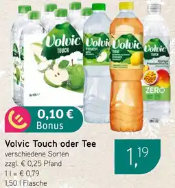 Dornseifer Volvic Touch oder Tee Angebot