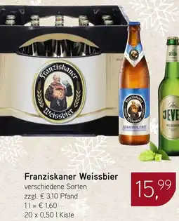 Dornseifer Franziskaner Weissbier Angebot