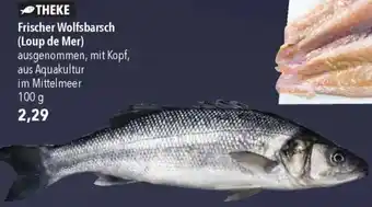 CITTI Markt Frischer Wolfsbarsch (Loup de Mer) Angebot