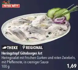 CITTI Markt Heringstopf Göteborger Art Angebot