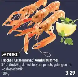 CITTI Markt Frischer Kaisergranat/ Jomfruhummer Angebot