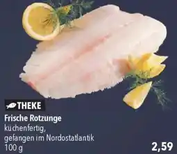 CITTI Markt Frische Rotzunge Angebot