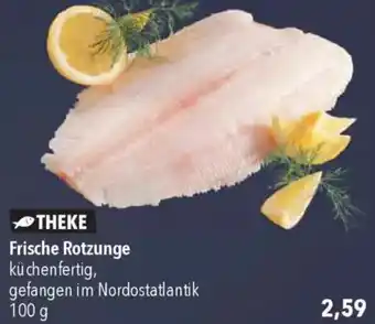 CITTI Markt Frische Rotzunge Angebot