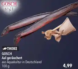 CITTI Markt GOSCH Aal geräuchert Angebot