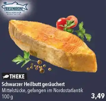 CITTI Markt Schwarzer Heilbutt geräuchert Angebot