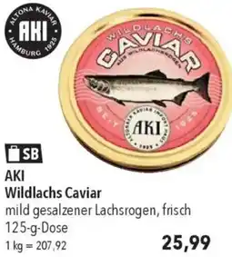CITTI Markt AKI Wildlachs Caviar Angebot