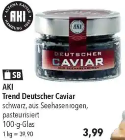 CITTI Markt AKI Trend Deutscher Caviar Angebot