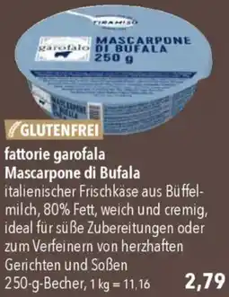 CITTI Markt fattorie garofala Mascarpone di Bufala Angebot