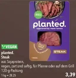 CITTI Markt planted. Steak Angebot