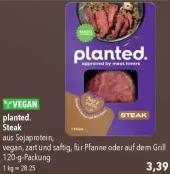 CITTI Markt planted. Steak Angebot