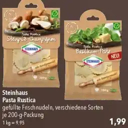 CITTI Markt Steinhaus Pasta Rustica Angebot