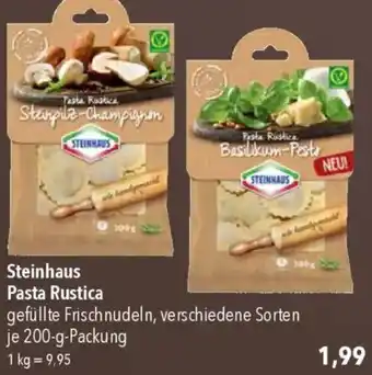 CITTI Markt Steinhaus Pasta Rustica Angebot