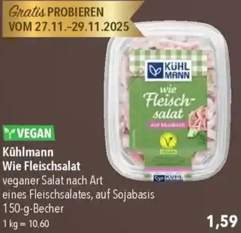 CITTI Markt Kühlmann Wie Fleischsalat Angebot