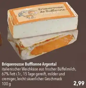 CITTI Markt Briquerousse Bufflonne Argental Angebot