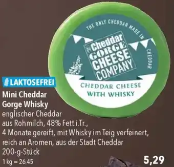 CITTI Markt Mini Cheddar Gorge Whisky Angebot