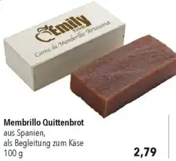 CITTI Markt Membrillo Quittenbrot Angebot