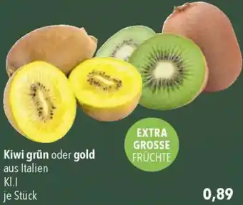 CITTI Markt Kiwi grün oder gold Angebot