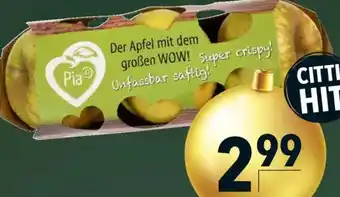 CITTI Markt Tafeläpfel Pia-41 Angebot