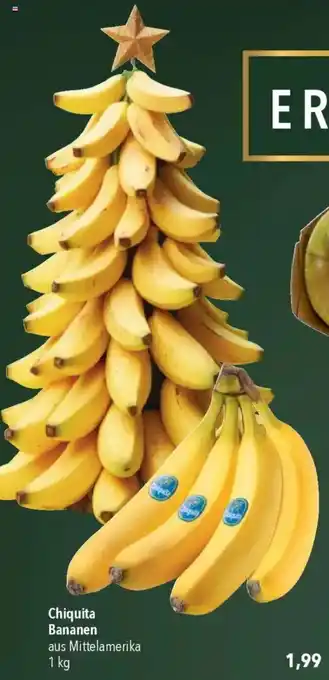 CITTI Markt Chiquita Bananen Angebot