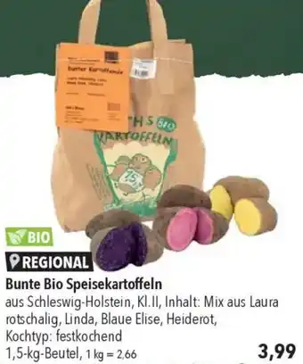 CITTI Markt Bunte Bio Speisekartoffeln Angebot