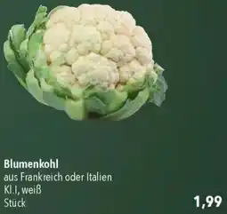 CITTI Markt Blumenkohl Angebot