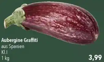 CITTI Markt Aubergine Graffiti Angebot