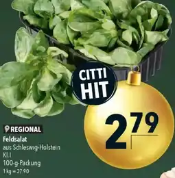 CITTI Markt Feldsalat Angebot