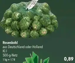 CITTI Markt Rosenkohl Angebot