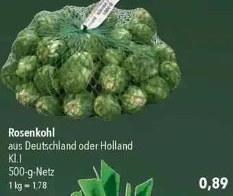 CITTI Markt Rosenkohl Angebot