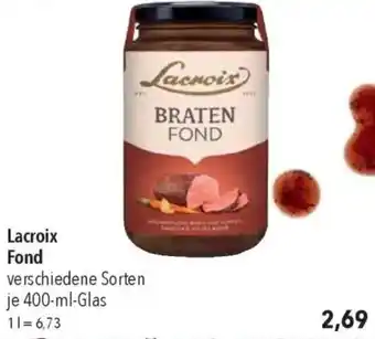 CITTI Markt Lacroix Fond Angebot