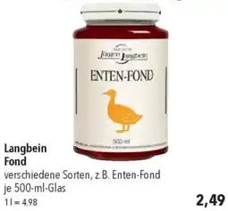 CITTI Markt Langbein Fond Angebot