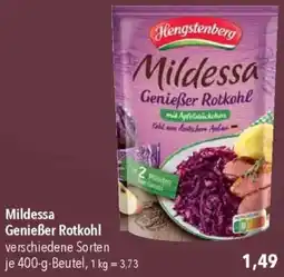 CITTI Markt Mildessa Genießer Rotkohl Angebot