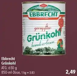 CITTI Markt Ebbrecht Grünkohl Angebot