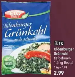 CITTI Markt Oldenburger Grünkohl Angebot