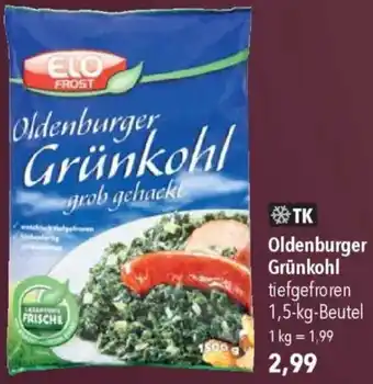 CITTI Markt Oldenburger Grünkohl Angebot