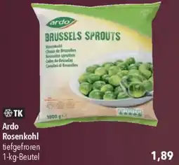 CITTI Markt Ardo Rosenkohl Angebot