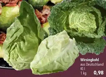 CITTI Markt Wirsingkohl Angebot