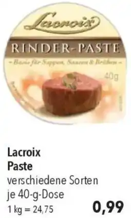 CITTI Markt Lacroix Paste Angebot