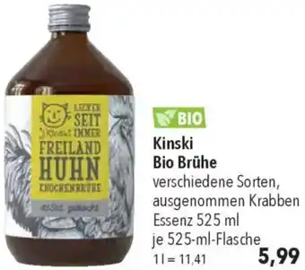 CITTI Markt Kinski Bio Brühe Angebot