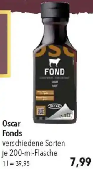 CITTI Markt Oscar Fonds Angebot